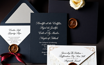 Exploring The Art of Wedding Invitations